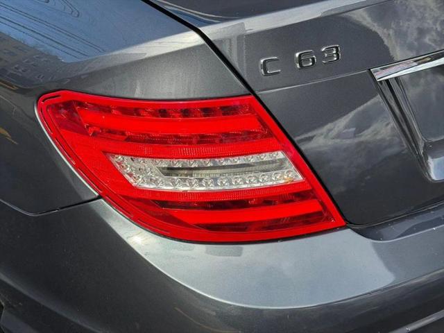 2009 Mercedes-Benz C 63 AMG C 63 AMG