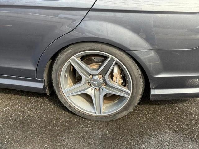 2009 Mercedes-Benz C 63 AMG C 63 AMG