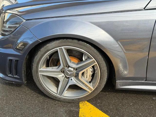 2009 Mercedes-Benz C 63 AMG C 63 AMG