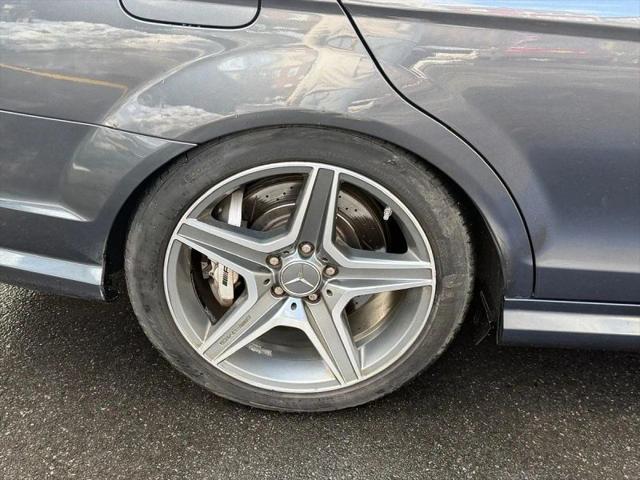 2009 Mercedes-Benz C 63 AMG C 63 AMG