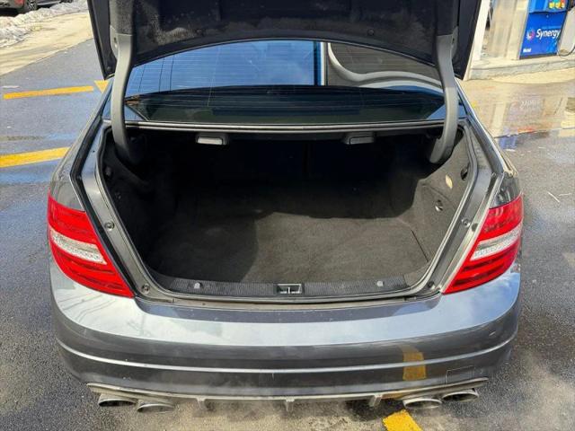 2009 Mercedes-Benz C 63 AMG C 63 AMG