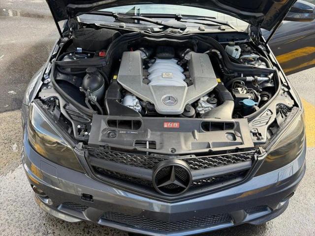 2009 Mercedes-Benz C 63 AMG C 63 AMG