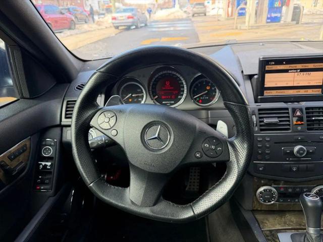 2009 Mercedes-Benz C 63 AMG C 63 AMG