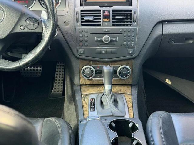 2009 Mercedes-Benz C 63 AMG C 63 AMG