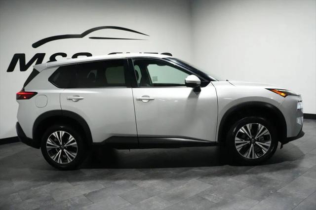 2021 Nissan Rogue SV FWD