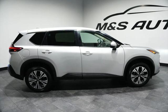 2021 Nissan Rogue SV FWD