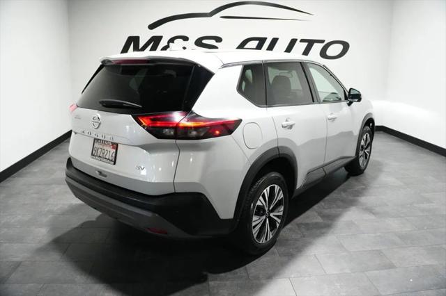 2021 Nissan Rogue SV FWD