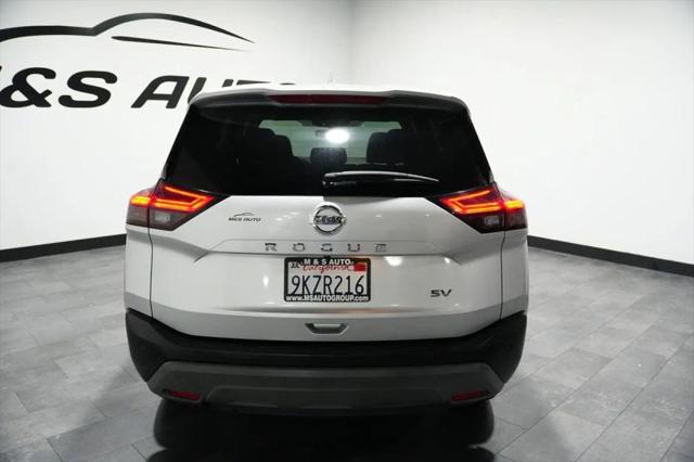 2021 Nissan Rogue SV FWD