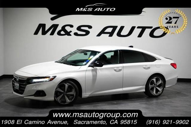 2021 Honda Accord Sport for sale in Sacramento, CA
