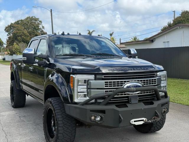 2019 Ford F-250 Platinum for sale in West Park, FL