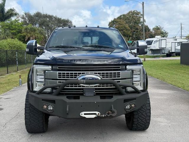 2019 Ford F-250 Platinum