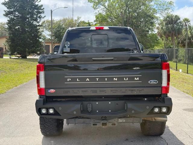2019 Ford F-250 Platinum