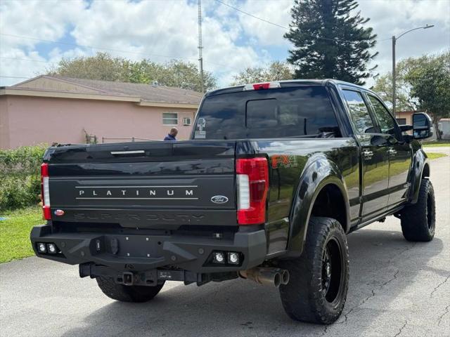 2019 Ford F-250 Platinum