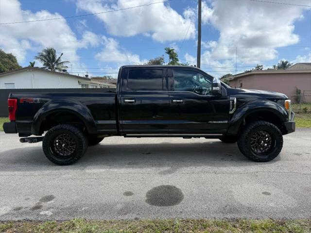 2019 Ford F-250 Platinum
