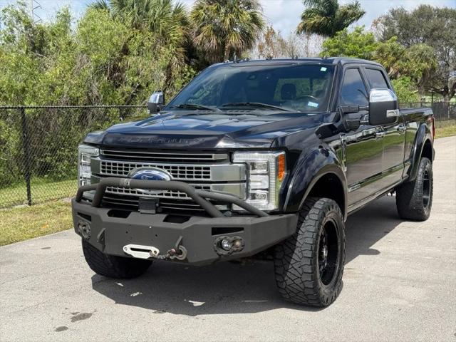 2019 Ford F-250 Platinum