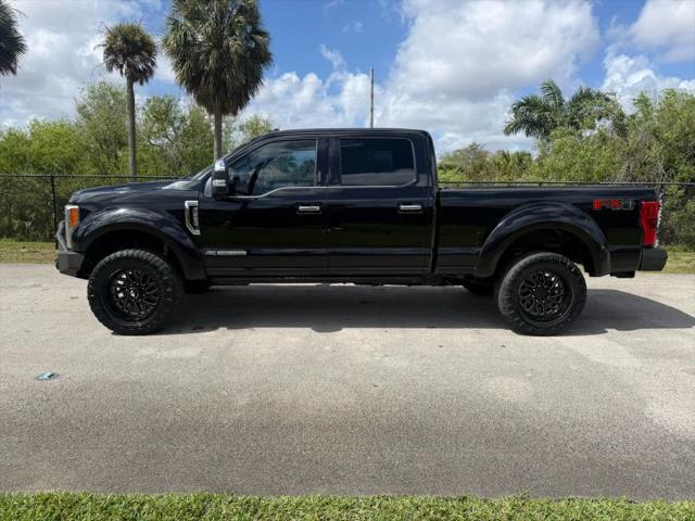 2019 Ford F-250 Platinum