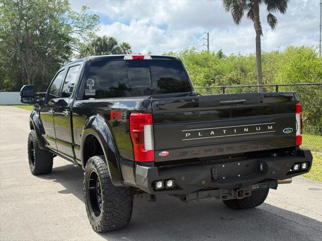 2019 Ford F-250 Platinum