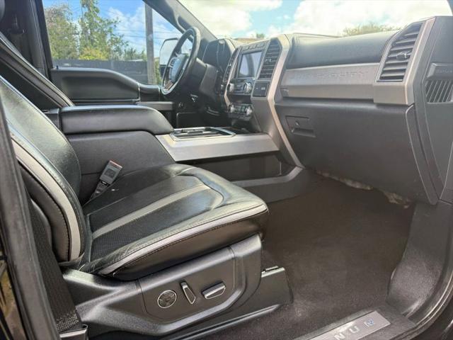 2019 Ford F-250 Platinum