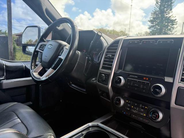 2019 Ford F-250 Platinum