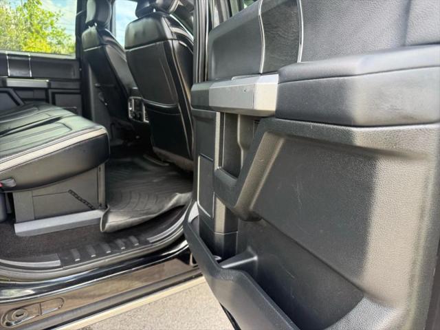 2019 Ford F-250 Platinum