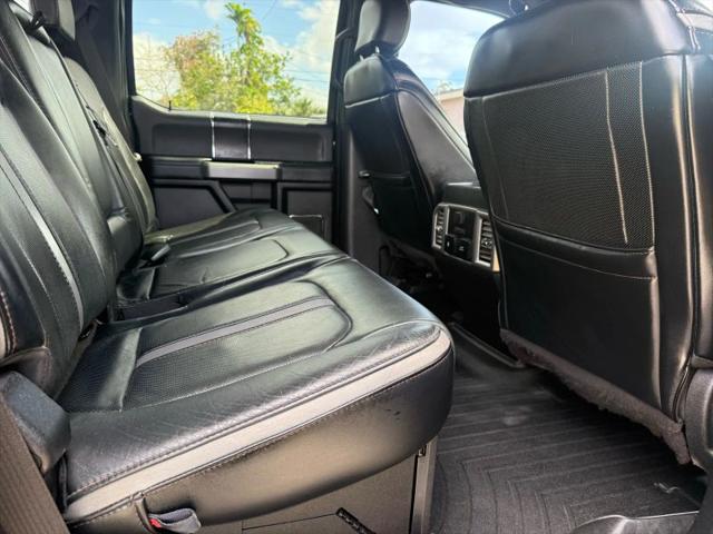 2019 Ford F-250 Platinum