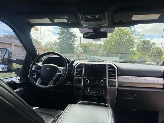 2019 Ford F-250 Platinum
