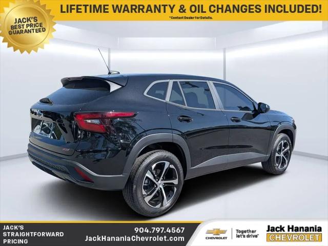 2026 Chevrolet Trax FWD 1RS