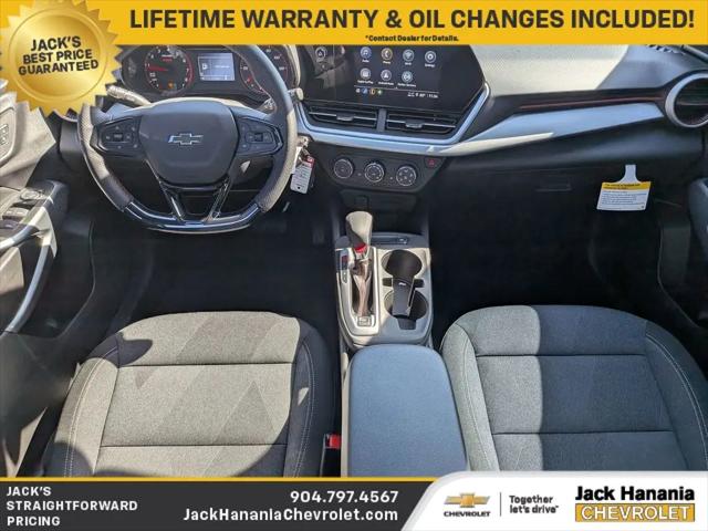 2026 Chevrolet Trax FWD 1RS