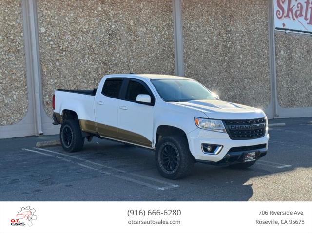 2018 Chevrolet Colorado Z71 for sale in Roseville, CA