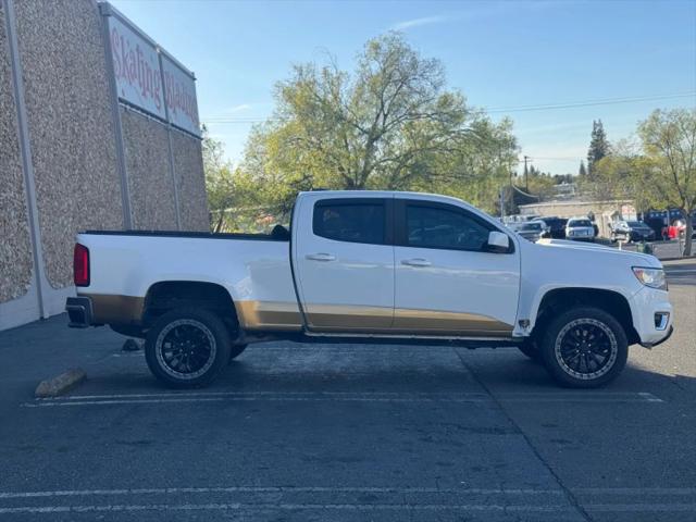 2018 Chevrolet Colorado Z71