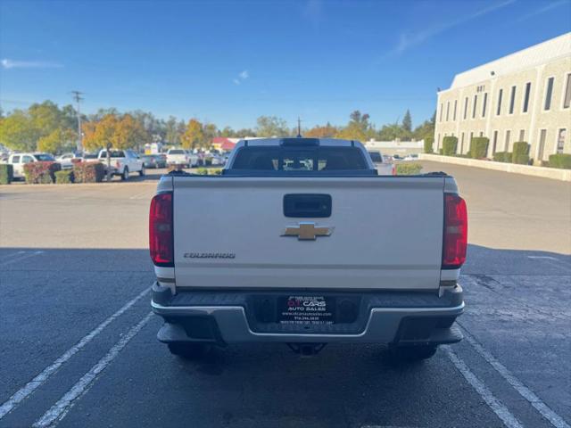 2018 Chevrolet Colorado Z71