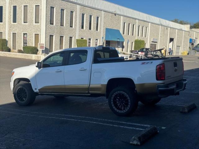 2018 Chevrolet Colorado Z71