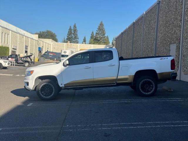 2018 Chevrolet Colorado Z71