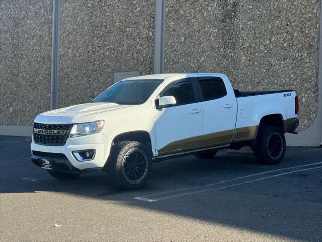 2018 Chevrolet Colorado Z71