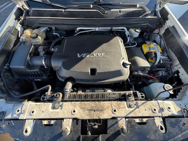 2018 Chevrolet Colorado Z71