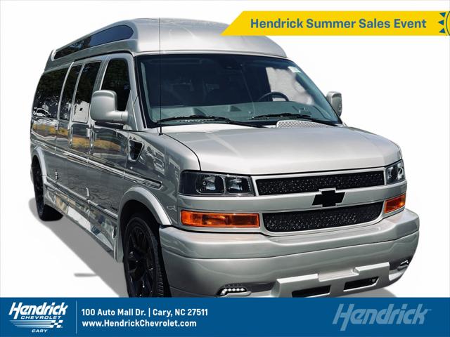2026 Chevrolet Express Cargo Van 2500 Extended Wheelbase, WT, RWD for sale in Cary, NC