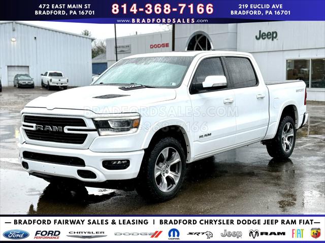 2022 RAM 1500 Laramie Crew Cab 4x4 57 Box 2022 RAM 1500 Laramie Crew Cab 4x4 57 Box