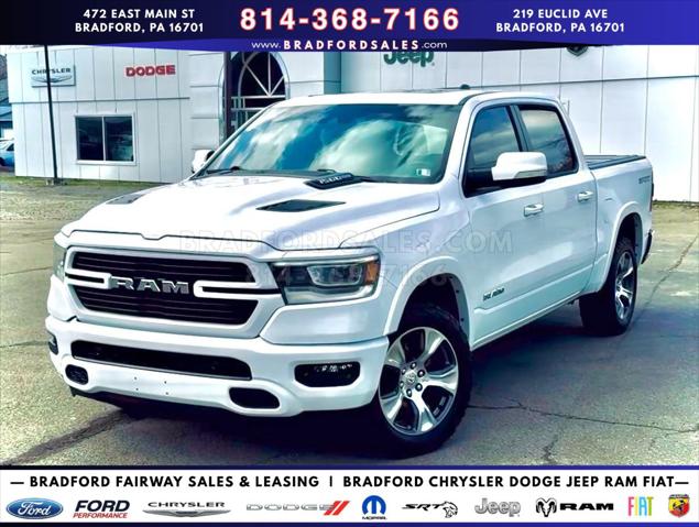 2022 RAM 1500 Laramie Crew Cab 4x4 57 Box