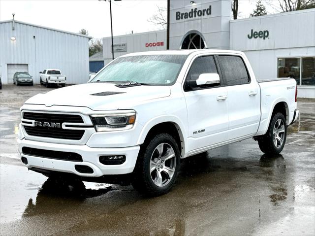 2022 RAM 1500 Laramie Crew Cab 4x4 57 Box