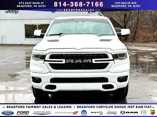2022 RAM 1500 Laramie Crew Cab 4x4 57 Box