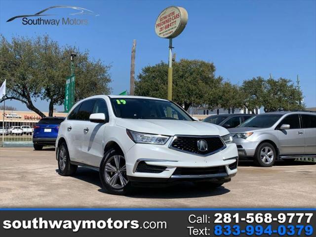 2019 Acura MDX Standard for sale in Houston, TX
