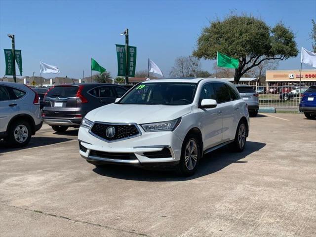 2019 Acura MDX Standard