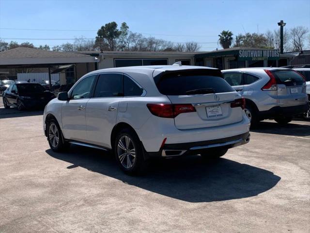 2019 Acura MDX Standard