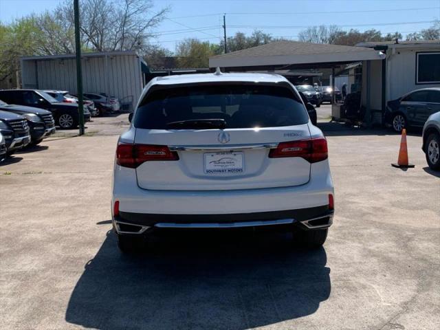 2019 Acura MDX Standard