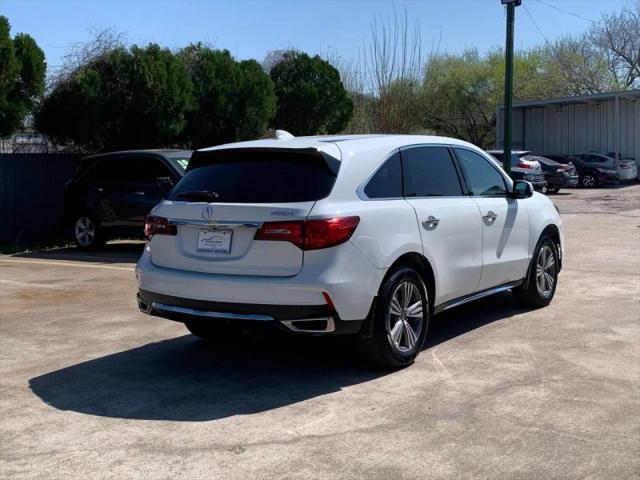 2019 Acura MDX Standard