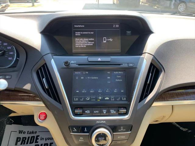 2019 Acura MDX Standard