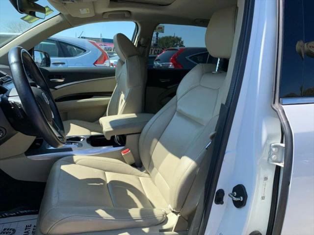 2019 Acura MDX Standard