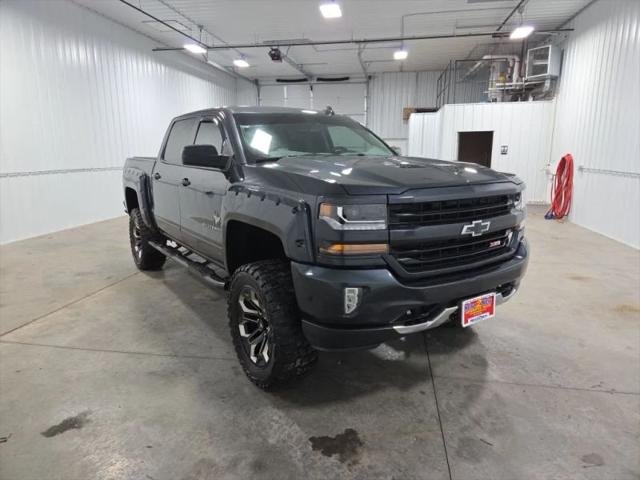2018 Chevrolet Silverado 1500 2LT