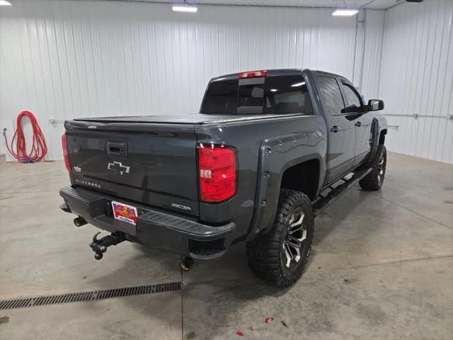 2018 Chevrolet Silverado 1500 2LT