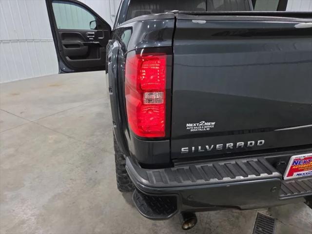 2018 Chevrolet Silverado 1500 2LT